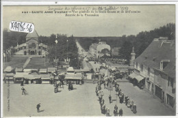 SAINTE-ANNE-D AURAY- LA SCALA SANCTA- RENTREE DE LA PROCESSION - Sainte Anne D'Auray