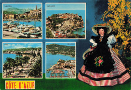 CPSM Côte D'Azur-Multivues    L2963 - Provence-Alpes-Côte D'Azur