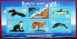 Tajikistan  2023  SAVE THE ARAL  S/S  IMPERFORAT.  MNH - Tagikistan