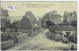 ILE SAINT-CAST- LA GRIMPETTE-  PRIMEE AU REFERENDUM DU PETIT-PARISIEN - Saint-Cast-le-Guildo