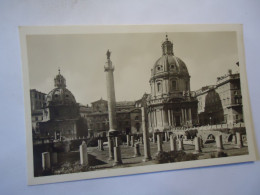 ITALY POSTCARDS ROMA FORO TRAIANO  FREE AND COMBINED   SHIPPING - Other & Unclassified