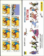 FRANCE 2000 ADVENTURES OF TINTIN COMICS STAMP BOOKLET MNH RARE - Fumetti