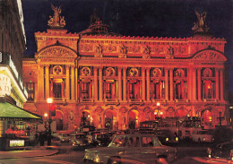 CPSM Paris-L'Opéra-Timbre    L2963 - Autres Monuments, édifices