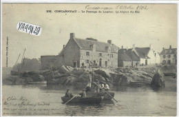 CONCARNEAU- LE PASSAGE DE LAURIEC- LE DEPART DU BAC - Concarneau