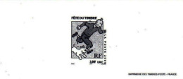 FRANCE 2000 ADVENTURES OF TINTIN COMICS OFFICIAL DIE PROOF RARE - Comics