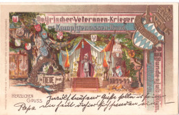 Germany PicPC 1899 NUERUNBERG B.U.   PMK;MUCHEN Theatre? Play - Autres & Non Classés