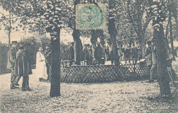 Asnières (92 Hauts De Seine) Le Jeu De Boules - Pétanque - Circulée 1906 édit. VP N° 13 - Asnieres Sur Seine