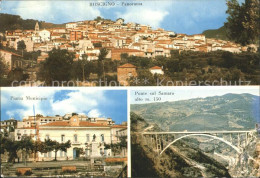 72329534 Roscigno Panorama Piazza Municipio Ponte Sul Samaro Roscigno - Otros & Sin Clasificación