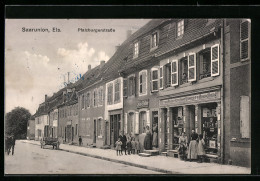 CPA Saarunion, Pfalzburgerstrasse, Sepezereihandlung V. Frau Peter Greiner  - Other & Unclassified