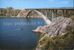 72329529 Sibenik Most Preko Krke Bruecke Sibenik - Croatia