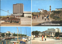 72329479 Warnemuende Ostseebad Hotel Neptun Strandpromenade Gaststaette Teepott  - Rostock