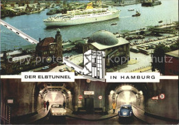 72329456 Hamburg Hafen Faehre Elbtunnel Hamburg - Autres & Non Classés