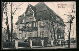 AK Neumünster, Villa Sager  - Neumünster