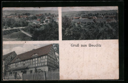 AK Beuditz, Gasthaus, Ortsansichten  - Other & Unclassified