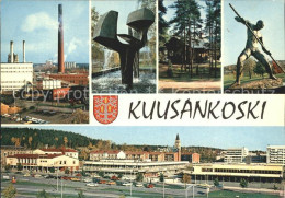 72329419 Kuusankoski Kymin Oy Kolmoiskoski Kotiseututalo Tukinuittaja Kuusankosk - Finlandia