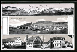 AK Wiggensbach /Bayr. Allgäu, Gasthof Zum Kreuz, Gasthof Zum Hirsch, Gasthof  - Other & Unclassified