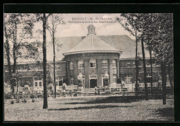 AK Bocholt I. W., Saalbau Des Schützenvereins Und Der Stadt Bocholt  - Bocholt