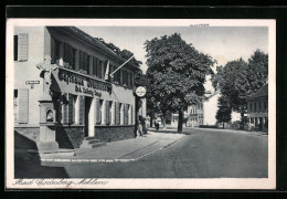 AK Bad Godesberg-Mehlem, Gasthaus Zur Drachenburg Von Hch. Ludwig Lange  - Autres & Non Classés