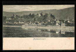 AK Neckarsteinach, Panorama Mit Flusspartie  - Sonstige & Ohne Zuordnung