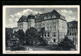 AK Wuppertal-Elberfeld, Hotel Kaiserhof  - Wuppertal