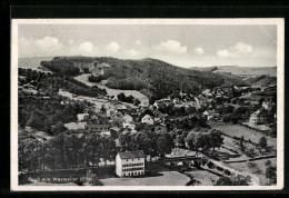 AK Waxweiler /Eifel, Ortsansicht Aus Der Vogelschau  - Other & Unclassified