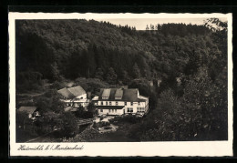 AK Manderscheid, Gasthaus Heidsmühle, Bes. Nicol. Stadtfeld  - Manderscheid