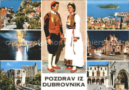 72329169 Dubrovnik Ragusa Mit Tracht Croatia - Croatia