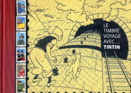 FRANCE 2007 ADVENTURES OF TINTIN COMICS LIMITED ADDITION BOOK WHICH CONTAIN THE STAMPS VERY VERY LIMITED ISSUE - Stripsverhalen