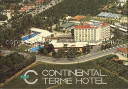 72329121 Montegrotto Terme Fliegeraufnahme Continental Terme Hotel Firenze - Other & Unclassified