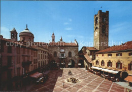 72328965 Bergamo Settecentesco La Fontana Con L'altigua Piazza Del Duomo Bergamo - Other & Unclassified