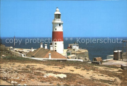72328914 Gibraltar Europa Point Punta De Europa Leuchtturm  - Gibilterra