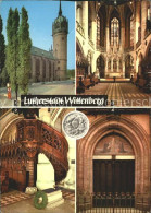 72328878 Wittenberg Lutherstadt Schlosskirche Thesentuer Luthers Grab Wittenberg - Wittenberg