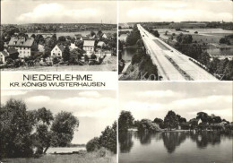 72328777 Niederlehme Teilansichten Dahme Bruecke Niederlehme - Andere & Zonder Classificatie