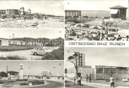 72328774 Binz Ruegen Kurhaus Strand Urlauberdorf Konzertpavillon Uhr FDGB Erholu - Autres & Non Classés