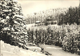 72328749 Schimmel Johanngeorgenstadt Haus Am Wald Winterlandschaft Schimmel - Johanngeorgenstadt