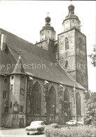 72328714 Wittenberg Lutherstadt Stadtkirche Wittenberg Lutherstadt - Wittenberg