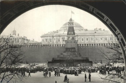 72328630 Moskau Moscou Roter Platz Lenin Mausoleum Moskau Moscou - Russia