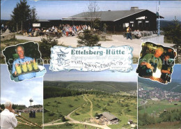 72328629 Willingen Sauerland Berggasthof Ettelsberghuette Willingen Sauerland - Sonstige & Ohne Zuordnung