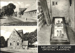 72328322 Kampehl Teilansicht 700jaehrige Wehrkirche Denkmalschutz Gruft Ritter V - Neustadt (Dosse)
