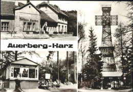 72328281 Auerberg Harz Gaststaette Forsthaus Kiosk Josephskreuz Aussichtsturm Au - Stolberg (Harz)