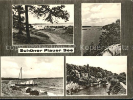 72328251 Plau See Partien Am Plauer See Strand Kanal Campingplatz Plau - Plau