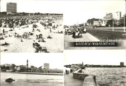 72328241 Warnemuende Ostseebad Strand Hotel Neptun Kurhaus Hafeneinfahrt Mole Wa - Rostock