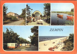 72328067 Zempin Strand Konzertmuschel Camping Kurpark Achterwasser Zempin - Sonstige & Ohne Zuordnung