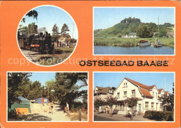 72328052 Baabe Ostseebad Ruegen Schmalspurbahn Moritzburg Campingplatz Baabe - Autres & Non Classés