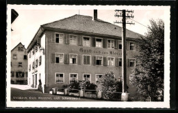 AK Waldkirch /Kreis Waldshut, Gasthaus Zum Storchen  - Waldkirch