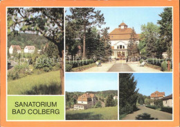 72328043 Bad Colberg-Heldburg Sanatorium Bad Colberg-Heldburg - Sonstige & Ohne Zuordnung