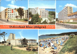 72328041 Binz Ruegen Erholungsheime Strand Restaurant Ruegen Binz Ruegen - Andere & Zonder Classificatie