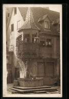 AK Weikersheim, Gasthaus Mit Rosenbrunnen  - Autres & Non Classés