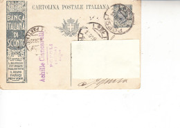 ITALIA 1920 - Popoli Ad Aquila - Publicity