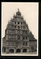 Foto-AK Deutscher Kunstverlag, Nr. 16: Braunschweig, Blick Auf Gewandhaus  - Photographs